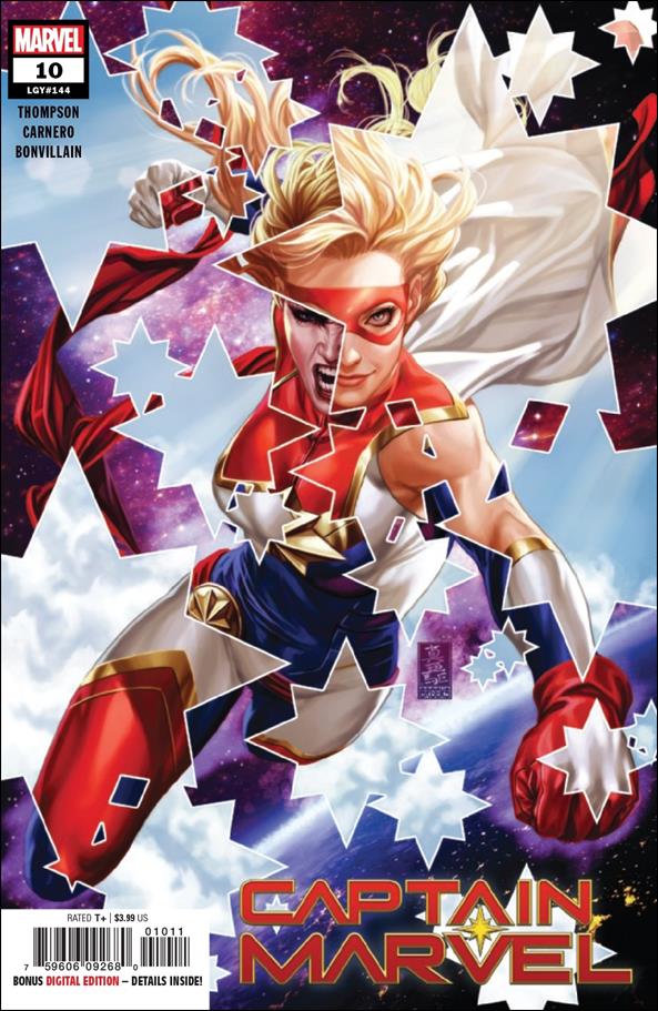 Captain Marvel (2019) issue 10