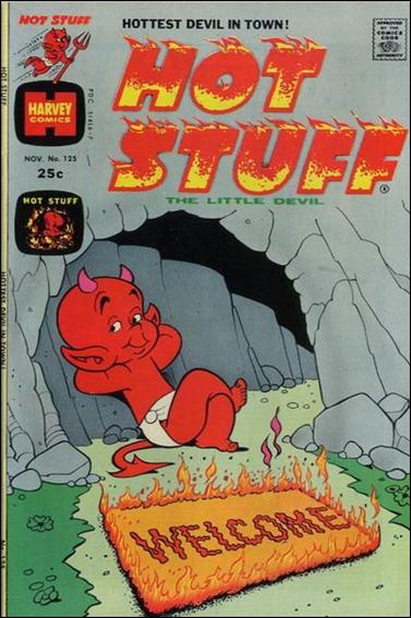 Hot Stuff, the Little Devil issue 125