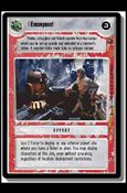 Star Wars: Dagobah Limited (Base Set) card 109 Encampment