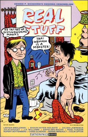 Real Stuff (1990) issue 15
