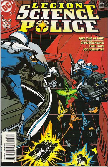 Legion: Science Police issue 2
