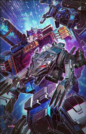 Transformers (2023) issue 9-H John Giang Retailer Exclusive Virgin Cover 1/500