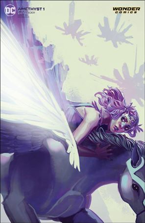 Amethyst (2020) issue 1-B Stephanie Hans Cardstock Cover