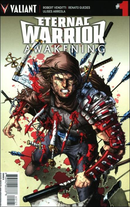 Eternal Warrior: Awakening issue 1-B Robert Gill Cover