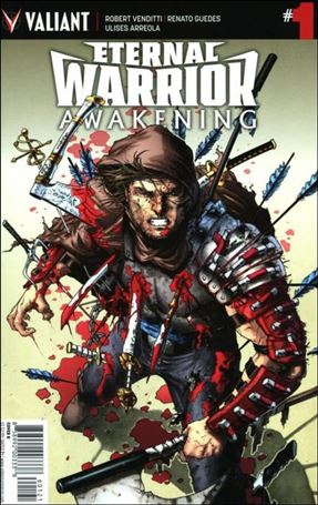 Eternal Warrior: Awakening issue 1-B Robert Gill Cover