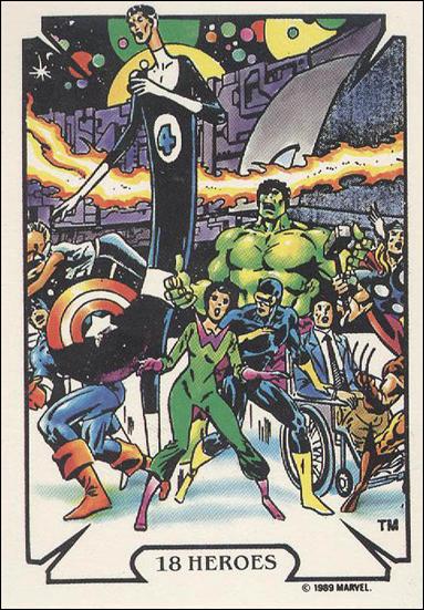 Mike Zeck (Base Set) card 18 Heroes