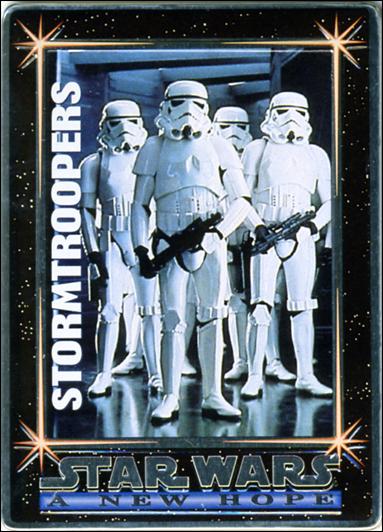 Star Wars: A New Hope (Base Set) card 9 Stormtroopers