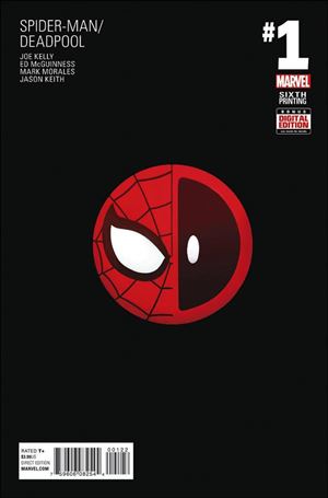 Spider-Man/Deadpool issue 1-R Ed McGuinness Cover (6th Printing)