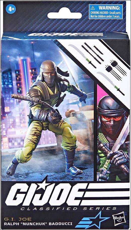 G.I. Joe: Classified Series (6" Action Figures) figure 80 Ralph "Nunchuk" Badducci
