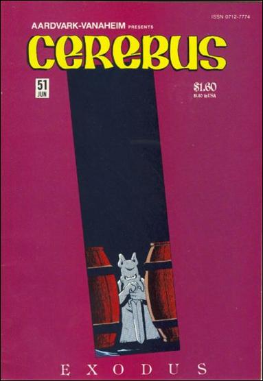 Cerebus issue 51