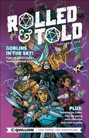Rolled & Told issue 1
