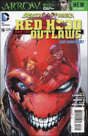 Red Hood and the Outlaws (2011) issue 16