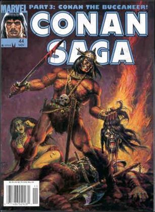 Conan Saga issue 44
