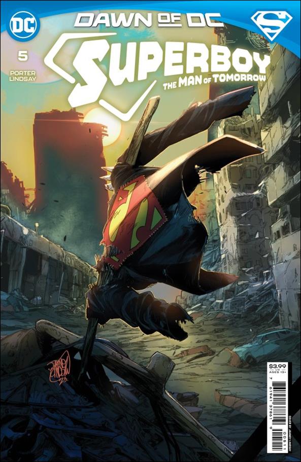 Superboy: The Man of Tomorrow issue 5 Jahnoy Lindsay Cover