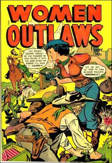 Women Outlaws issue 8