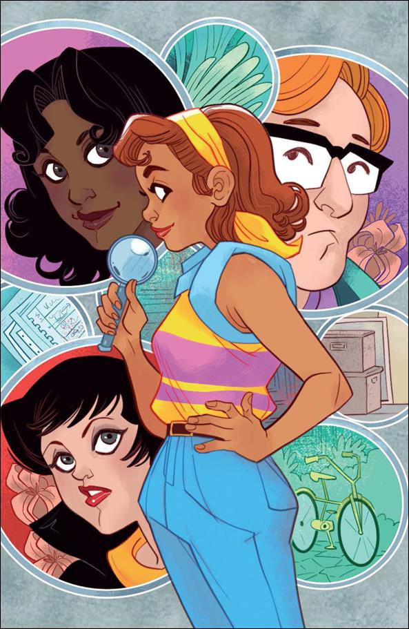 Goldie Vance issue 1-B Marguerite Sauvage 1:20 Virgin Cover