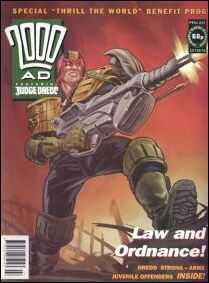 2000 A.D. (UK) issue 822