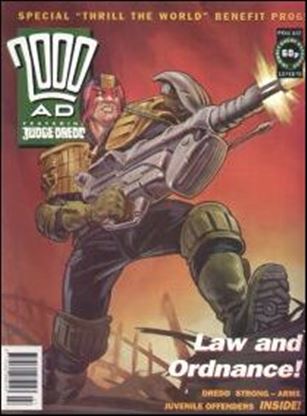 2000 A.D. (UK) issue 822