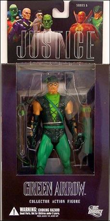 Justice League: Alex Ross (Series 5) figure 2 Green Arrow