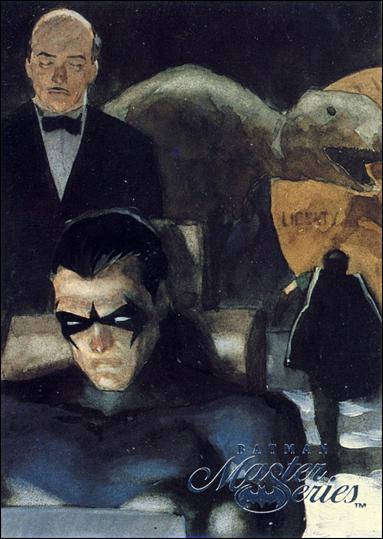 Batman Master Series (Base Set) card 35 More than Trophies