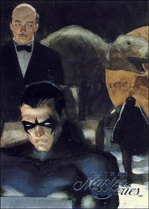 Batman Master Series (Base Set) card 35 More than Trophies