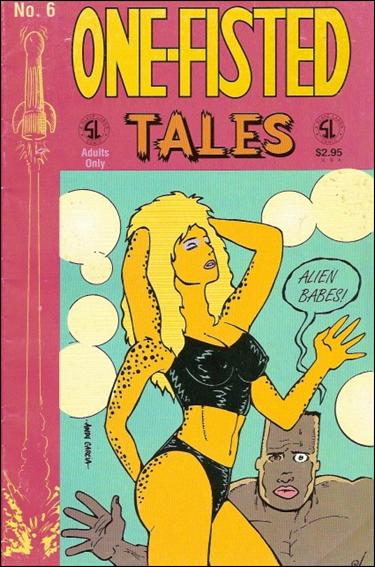 One-Fisted Tales issue 6