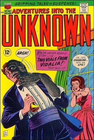 Adventures into the Unknown (1948) issue 169