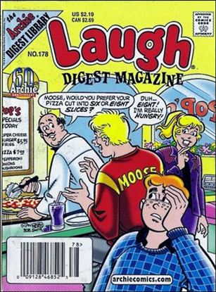 Laugh Digest Magazine issue 178