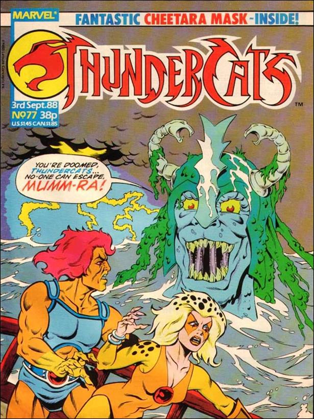 ThunderCats (UK) issue 77