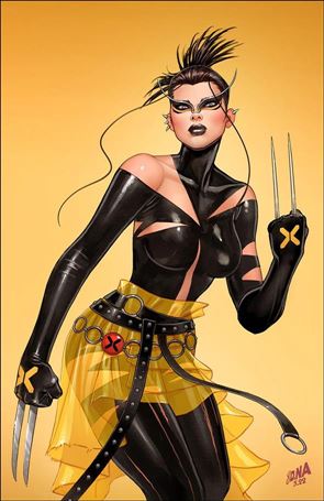 A.X.E.: Judgment Day issue 2-I David Nakayama Unknown/SLH/CT Virgin Cover