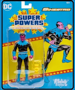 Super Powers Collection Action Figures (2022) figure 24 Sinestro (Classic)