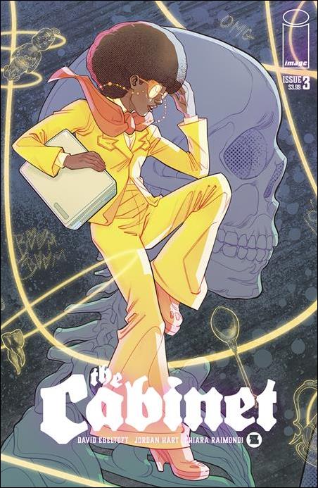 Cabinet issue 3-B Marguerite Sauvage Cover