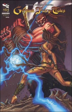 Grimm Fairy Tales (2005) issue 67-B Pasquale Qualano Cover