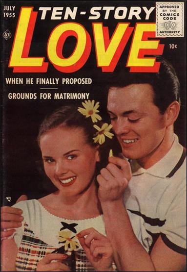 Ten-Story Love (1954/12) issue 5