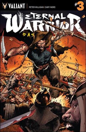 Eternal Warrior: Days of Steel Cover Image 2