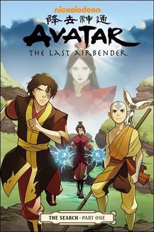 Avatar: The Last Airbender - The Search Cover Image 1