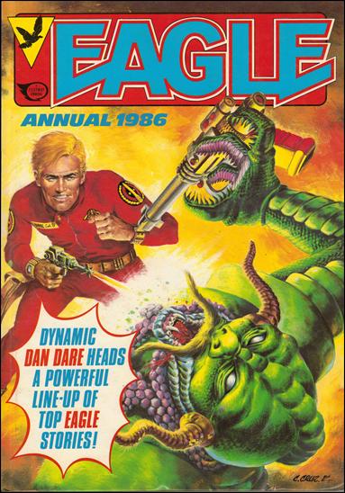 Eagle Annual issue 1986