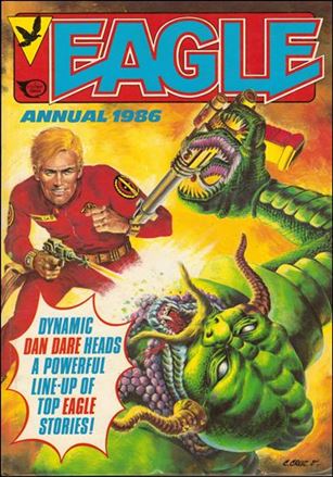 Eagle Annual issue 1986