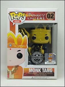 POP! Asia figure 2-B Monk Tang Gold Convention Exclusive