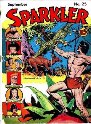 Sparkler Comics (1941) issue 25