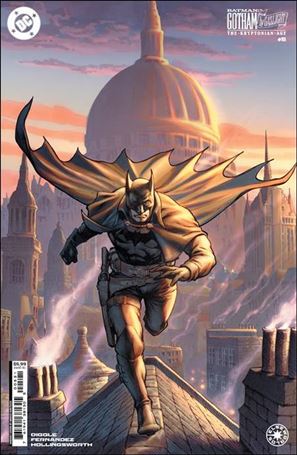 Batman: Gotham by Gaslight - The Kryptonian Age issue 5-B Marco Santucci Cardstock Cover