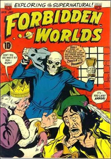 Forbidden Worlds (1951) issue 31