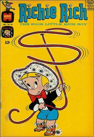 Richie Rich (1960) issue 28