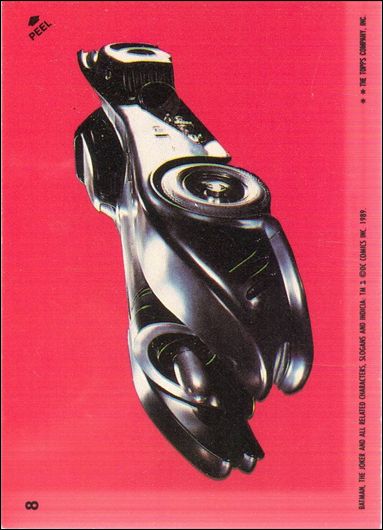 Batman: Series 1 (Sticker Subset) card 8