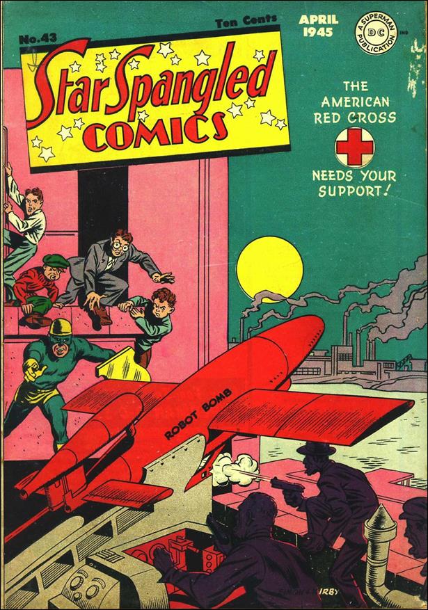 Star Spangled Comics (1941) issue 43