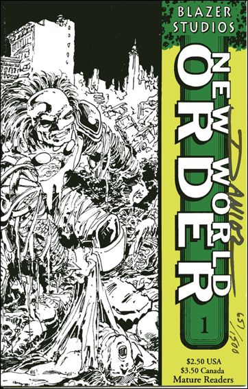 New World Order (1992) issue 1 Wraparound Cover