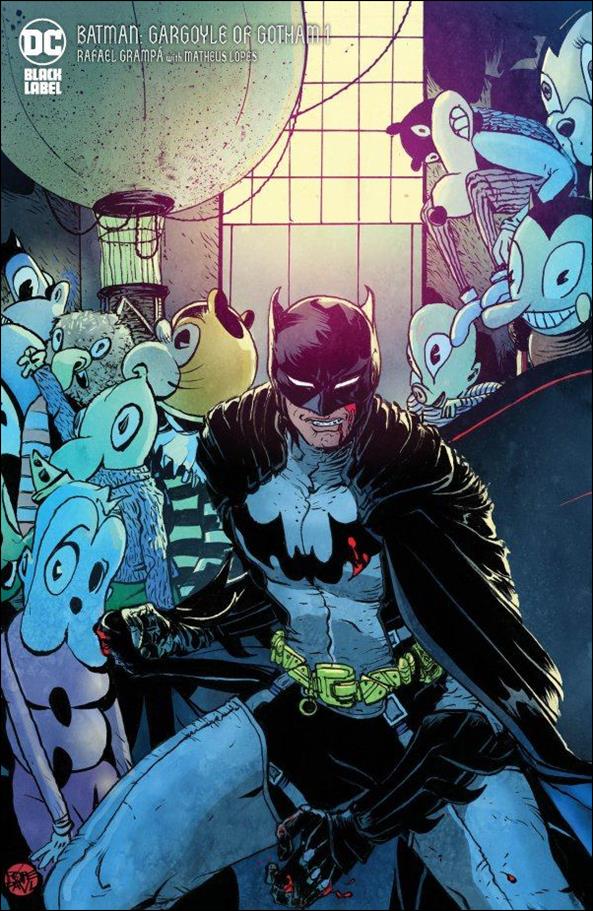 Batman: Gargoyle of Gotham issue 1-G Paul Pope 1:100 Cover