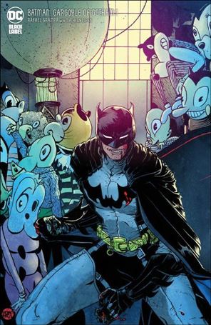 Batman: Gargoyle of Gotham issue 1-G Paul Pope 1:100 Cover