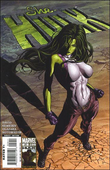 She-Hulk (2005) issue 29