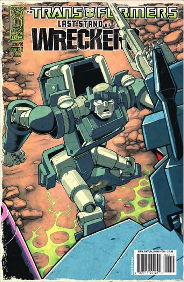 Transformers: Last Stand of the Wreckers issue 2 Nick Roche Cover